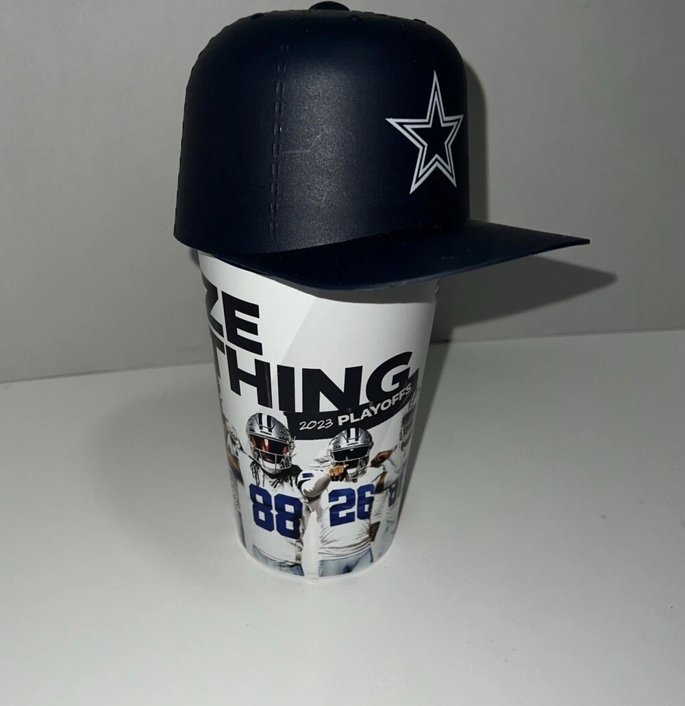 Dallas Cowboys NFL 2023 Stadium Playoff Cup With Lid (no Straw) Pepsi